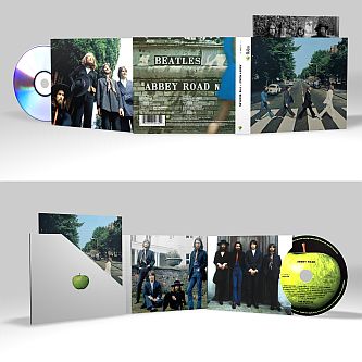 Abbey Road Remastered. Release 09-09-2009