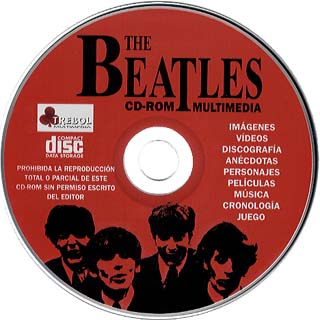 CD-ROM label