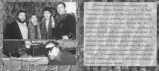 Booklet (sample of inner pages)