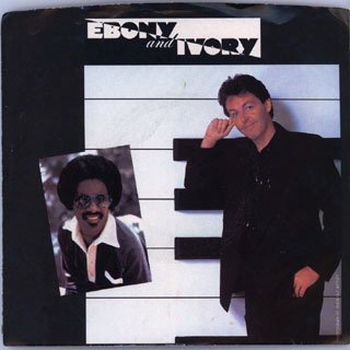 Ebony and Ivory - front cover
