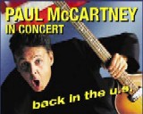 Back In The U.S. Tour Poster