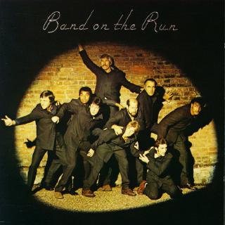 Band on the Run album cover