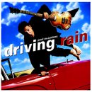 New Driving Rain Album Cover