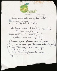 Goodbye Lyrics