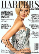 Harpers & Queen, October 2002 issue