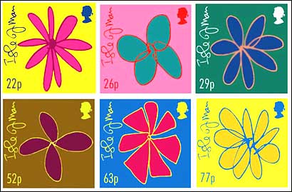 Sir Paul's Isle of Man Stamps