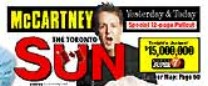 Special Issue of the Toronto Sun