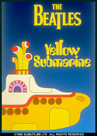 The new Yellow Submarine Cover