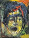 Painting title: Is this a self portrait?
